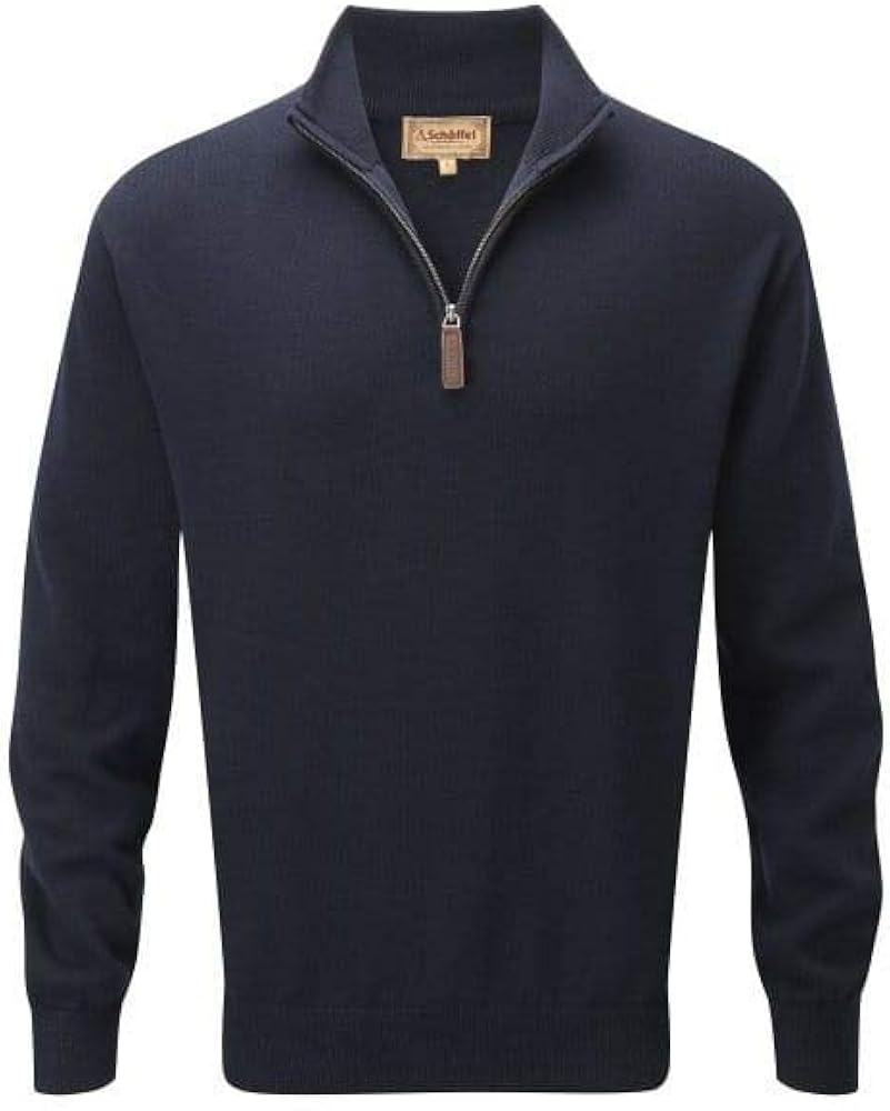 schoffel half zip jumper