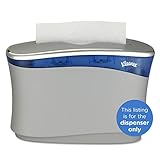 Kleenex Reveal Countertop System Dispenser (51904), 13.3