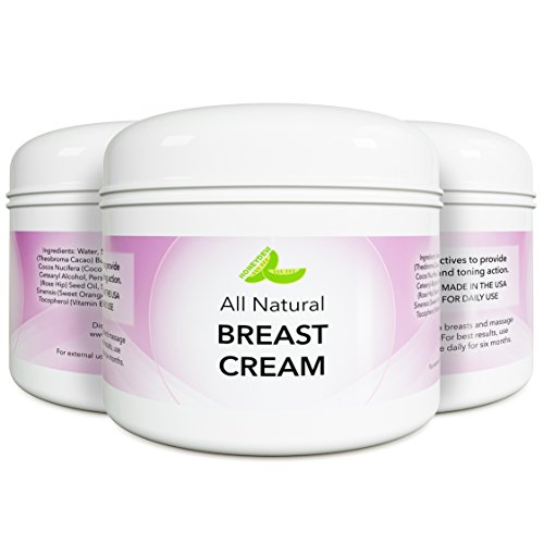 Bust Firming And Lifting Body Butter For Women Natural Body Lotion To Tone & Tighten Chest Area With Cocoa Butter & Vitamin E Herbal Chest Enlargement Anti Aging Formula to Increase Cleavage & Curves