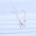 dayone Chain Necklace Hollow Simple Bat Necklace Plating Alloy Jewelry pendant Collares Silver …