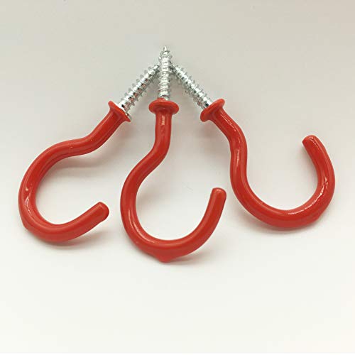 Ceiling Hooks for Hanging,10 Pack 1-1/2\
