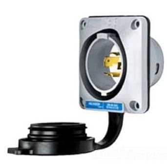 Hubbell Wiring Systems HBL2415SW Twist-Lock Watertight ... l14 20p wiring 