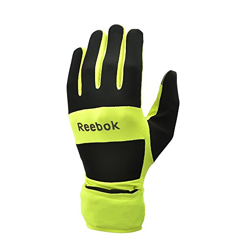 Reebok all-weather running gloves - m