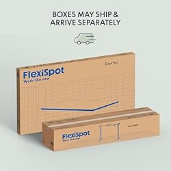 FLEXISPOT 60" Large Height Adjustable Standing