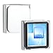 Clear Crystal Transparent Snap-On Hard Skin Case Cover for Ipod Nano 6th Gen Generation 6g 6 8gb 16gb 32gb New By Electromaster