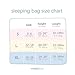 molis&co Sleeping Bag Baby, 2.5 TOG Super Soft and Warm Muslin Wearable Blanket for Baby,18-36 Months. 43.3