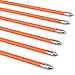 NIKA ARCHERY Fiberglass Arrows Youth Kids Practise Recurve Bows Compound Bow Shooting 12 pcs 26 inch Shafts
