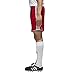 adidas Men's Soccer Tastigo 17 Shorts, Power Red/White, Large