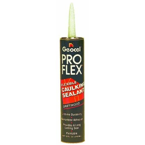 Click Here to See More Images Geocel 26102 Pro Flex Tripolymer Sealant, 10 oz Cartridge, Gray