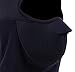 Balaclava Ski Mask - Cold Weather Full Face Mask with Breathable Air Vents - Ski Mask for Men & Women for Winter Sports Black