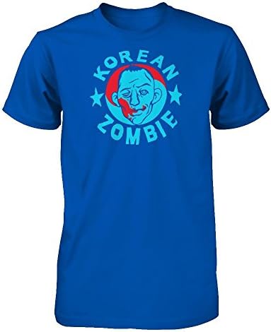 Korean Zombie shirt (Unisex Royal, L)