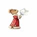 Enesco HRTCH Mouse Believe Hanging Ornament, Multicolor