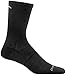 DARN TOUGH (Style 1790) Men's Breakaway Run Sock - Black, XL