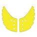 Reflective Safety Yellow Lace Style Shwings Wings for Shoes