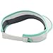 adidas Women's Adizero II Visor, White/Easy Green/Shock Mint, One Size