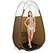 Aura Allure Spray Tanning Machine System with Norvell Airbrush Tan Solution Sunless Pro Kit Bundle and Bronze Pop Up Tent