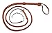 6 Foot 10 Plait TAN Real Leather Bullwhip BULL WHIPS
