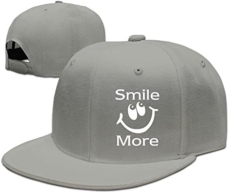 Fandao Happy Smile More Roman Atwood.png Unisex Adjustable Curved Visor Baseball Cap