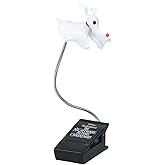 Paladone Nightmare Before Christmas Reading Light - Zero The Ghost Dog Book Light for Reading in Bed or Portable Light for Travel