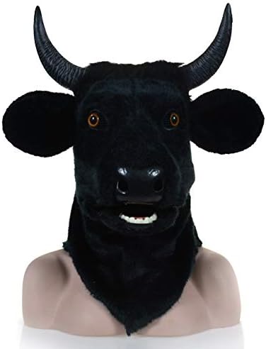 LULI Creepy Novelty Moving Mouth Mask 