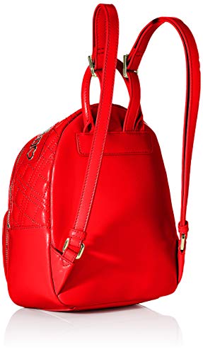 red backpack handbag