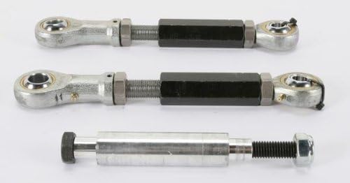 Powerstands Racing Adjustable Lowering Link Black for Ducati 848 1098