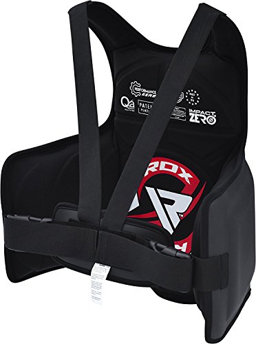 image for RDX Chest Guard Boxing MMA Martial Arts Rib Shield Armour Taekwondo Bo