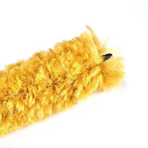 Huairdum Saxophone Brush, Fibre Material Soft Tenor Sax Flexible Saxophone Cleaning Pad Saver Cleaner Maintain Care Tool Brush Designed for Cleaning Musical Instrument - Thumbnail 7