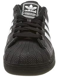 Zapatillas ADIDAS Superstar Foundation originales para hombre, informales, negro