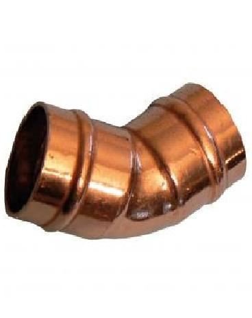35mm Solder Ring 45 Degree Elbow