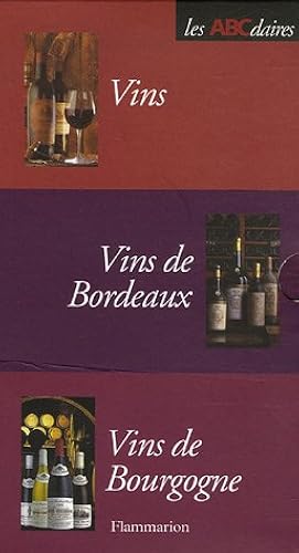 Download Vins ; Vins de Bordeaux ; Vins de Bourgogne Coffret en 3 volumes PDF