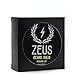 ZEUS Beard Balm Leave-In Conditioner, Beard Styling Grooming Balm with Natural Beeswax & Shea Butter (MADE IN USA) Verbena Lime