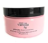 Philosophy Sweet Vanilla Fig Glazed Body Soufflé 8 oz jar