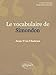 Le vocabulaire de Gilbert Simondon by 