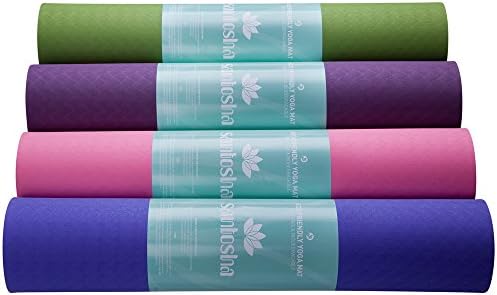 Santosha Yoga Mat (Pink)