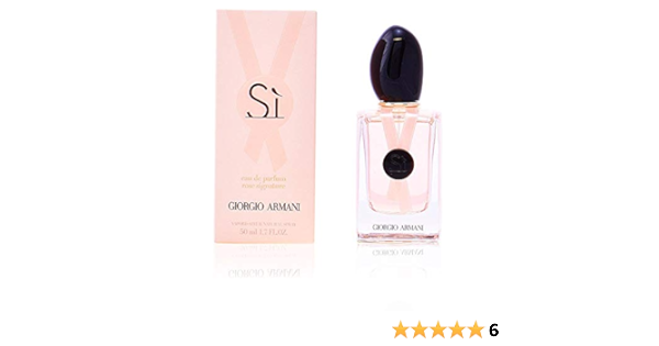 si rose signature perfume