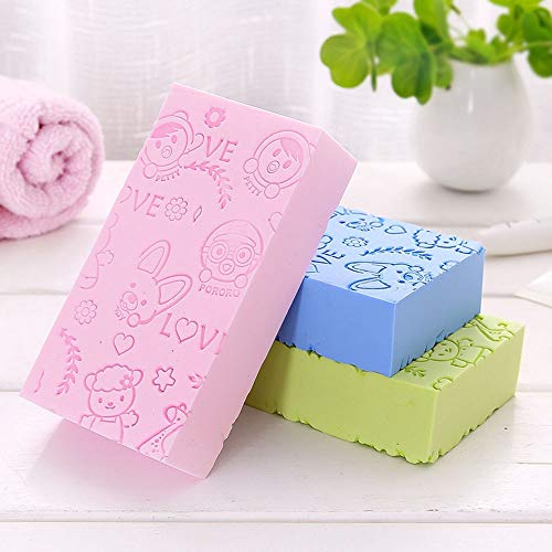 image for Wllsagl Xouwvpm Shower Sponge Bathroom Soft Spa Baby Bath Sponge Soft 