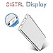 Fritesla 16000mah Power Bank Portable Charger for Smartphones-Silver