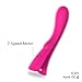 Vibrator,G·LUST Multi-speed Magic Wand,Wireless G-Spot Power Wand Massager Vibrating Sex Toys for Woman