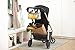 3 Sprouts Universal Stroller Organizer with Cup Holder - Durable Stroller Caddy Accessory for Storage, Stroller Bag