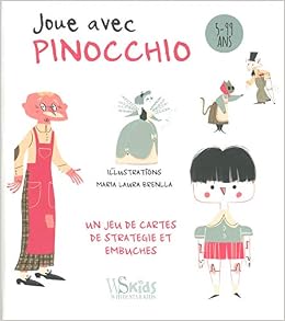 Joue Avec Pinocchio Jeu De Cartes French Edition Arbona Marion Brenla Marie Laura Amazon Com Books