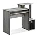 FURINNO Econ Multipurpose Home Office Computer Writing Desk, French Oak Grey primary