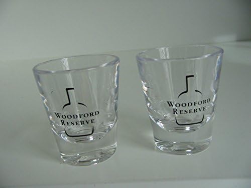 Woodford Reserve Shot Glass Set - Set of 2 by Woodford Distillery