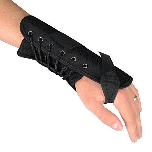 Luxury Quick Lace 7 Compression Splint Support Wrist Brace