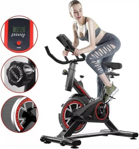 Bicicleta Ergométrica Bike Spinning | Alto Desempenho, Conforto, Uso Doméstico, Queima de Calorias