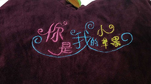 14" Plush Sleeping Fruit Pillow Cushion Small Apple Embroidery Animal Winter Warmer Hand Muff Gift