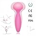 HAOBAIMEI Luxury Vibrator for Women[Big Sale Now]- Rechargeable Massager: Wireless &Waterproof Massager for Back/Neck/ Foot -Multi Speed Vibration– Mini Portable for Travel Gift-Whisper Quiet- Pink
