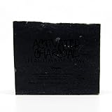 Activated Charcoal Handmade Soap, Best Soap for Acne, Pimples, Detox Skin, Clear Skin, Vegan, Organic, 100% Natural