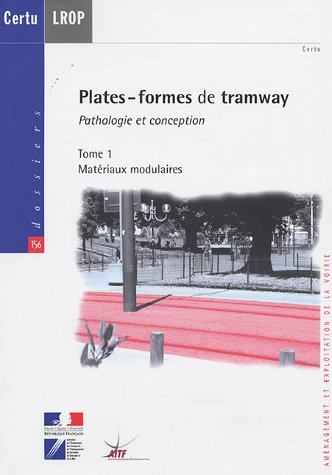 Plates-formes de tramway