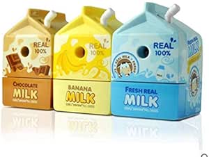 Hacoly Leche de Cuero Caja de La Pluma Lindo Corea Kawaii ...